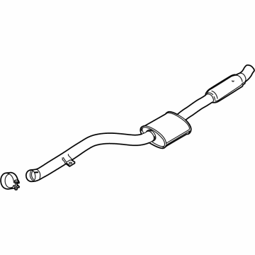 2022 BMW 430i Exhaust Pipe - 18307933842