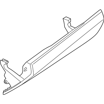 BMW 51169287302 Glove Box Lid