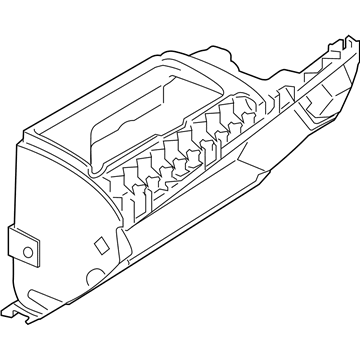 BMW 51459276266 Glove Box Housing