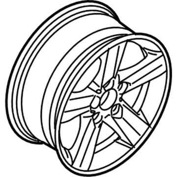 2003 BMW 325Ci Alloy Wheels - 36116758987