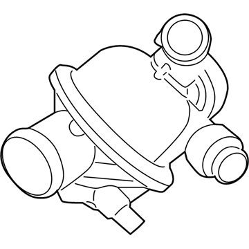 BMW X3 Thermostat - 11537586783