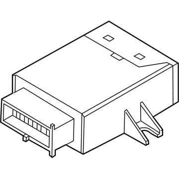 BMW 61359145097 Control Unit Ews Iv