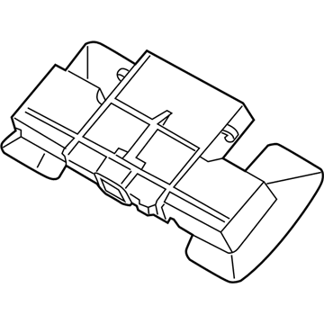 2006 BMW X3 Body Control Module - 65753403208