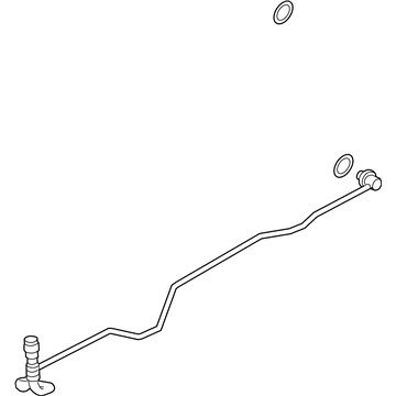 BMW X3 Oil Cooler Hose - 17224595283