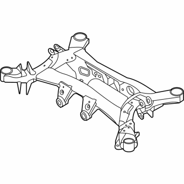 BMW M240i Axle Beam - 33318838133