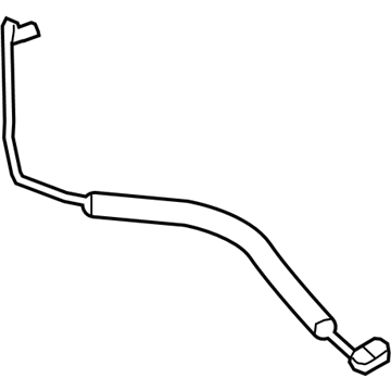 BMW 64539224859 Pressure Hose, Compressor-Condenser