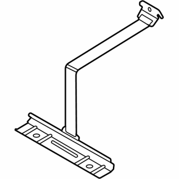 BMW 61216819636 Battery Bracket