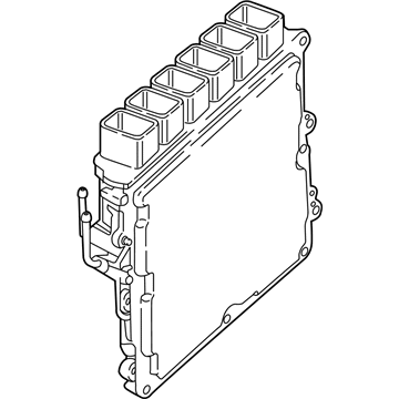 2020 BMW 745e xDrive Engine Control Module - 12149894832