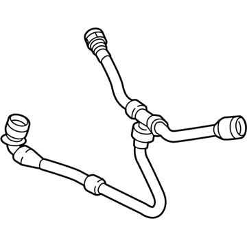 BMW M8 Oil Cooler Hose - 17128747913