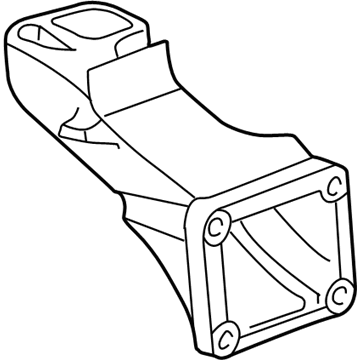 BMW 328i Engine Mount - 11811138249