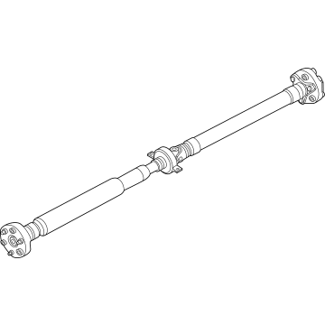 BMW M440i xDrive Drive Shaft - 26109846634