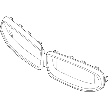 BMW 51139465118 GRILL FRONT