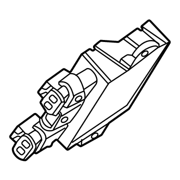 BMW 61355A69F87