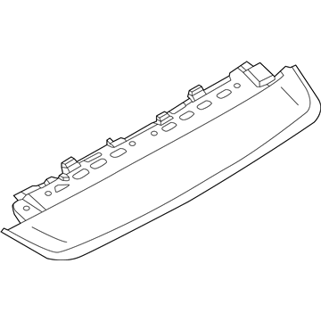 BMW 63257294274 Third Stoplamp