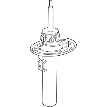 BMW 31316896528 FRONT RIGHT SPRING STRUT