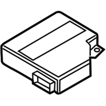 BMW 65776976581 Ctrl Unit Airbag/Side Airbag Uncoded