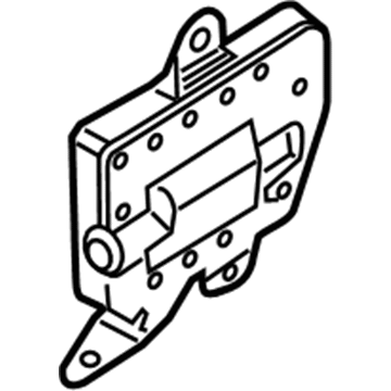 BMW 72127035788 Right Rear Door Airbag Module