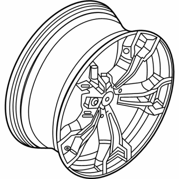 2023 BMW X3 M Alloy Wheels - 36118095559