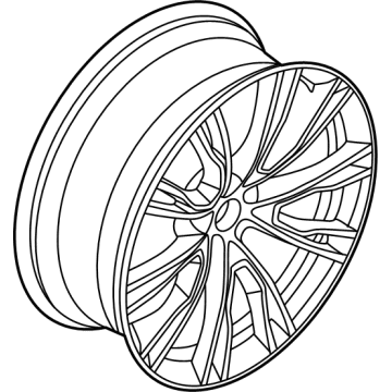 2023 BMW X4 Alloy Wheels - 36108043670