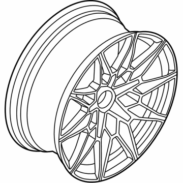 2023 BMW X4 Alloy Wheels - 36119501476