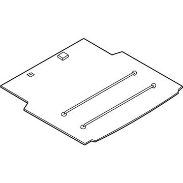 BMW 51472991186 Floor Carpet, Luggage Compartment