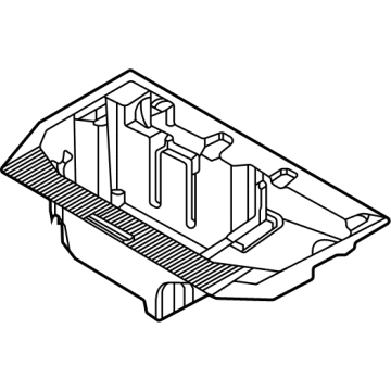 BMW 51712990101 Multifunctional Pan, Trunk Floor