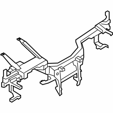 BMW 51459624953 SUPPORT, INSTRUMENT PANEL