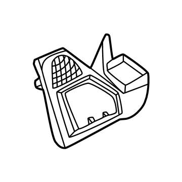 BMW 51459634806 COVER PAN.INST.PAN.POPLAR GR