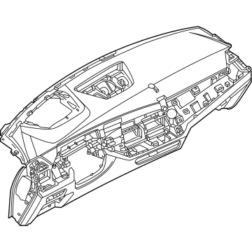 BMW 51459633569 INSTRUMENT PANEL SENSATEC