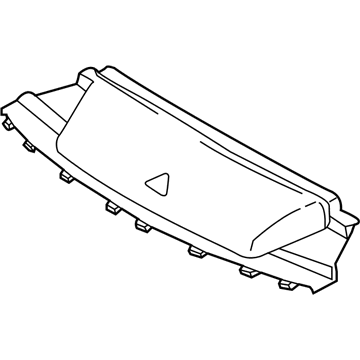 BMW 13717637050 Duct, Unfiltered Air