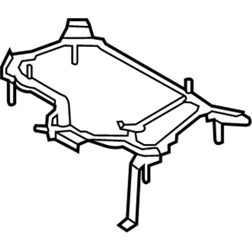 BMW 61278657703 Holder Sme