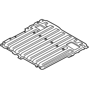 BMW 61278620523 Cover, High-Voltage Accumulator