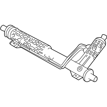 BMW 525i Steering Gearbox - 32136751745