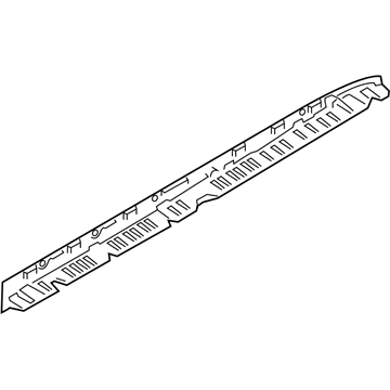 BMW 51777441117 SUPPORT, RUNNING BOARD, LEFT