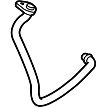 2023 BMW 530e xDrive Oil Cooler Hose - 17229468402