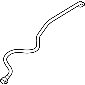 BMW 530e Oil Cooler Hose - 17228602407