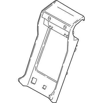 BMW 52207411000 Trim, Centre Armrest