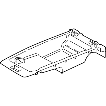 BMW 52207322180 Storing Partition