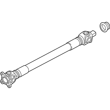 BMW 26209425908 Drive Shaft Assy Front