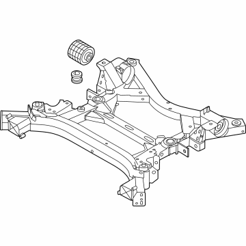 BMW 31116893165 FRONT AXLE SUPPORT