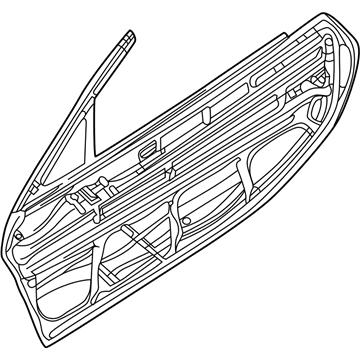 BMW 51007457824 Door, Front, Right