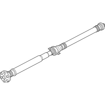 BMW 26108842416 DRIVE SHAFT AUTOMATIC TRANSM