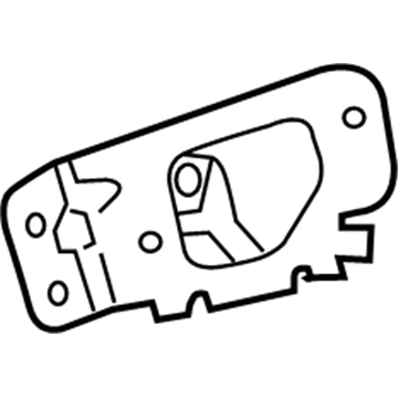 BMW 17227585326 Holder, Thermostat