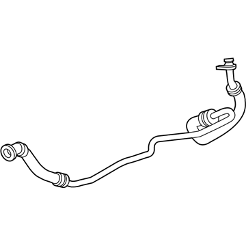 BMW 740Li xDrive Oil Cooler Hose - 17227583183