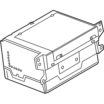 BMW 65125A24049 RP HEAD UNIT HIGH 2