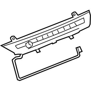 BMW 64116813596 Control Unit Audio