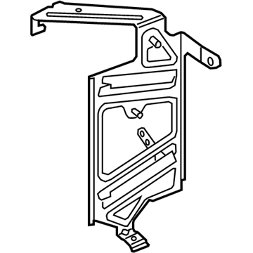 BMW 65159301692 Holder Amplifier