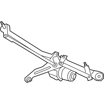 2024 BMW Z4 Wiper Motor - 61615A32F47