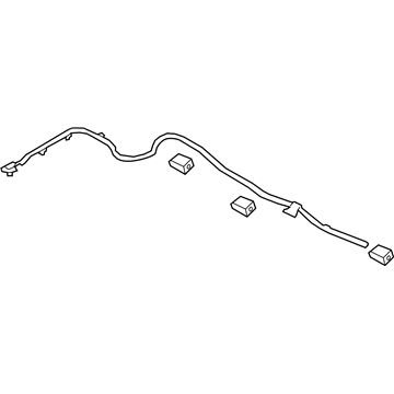 BMW 61667454445 NOZZLE ARRAY WINDOW WASHING