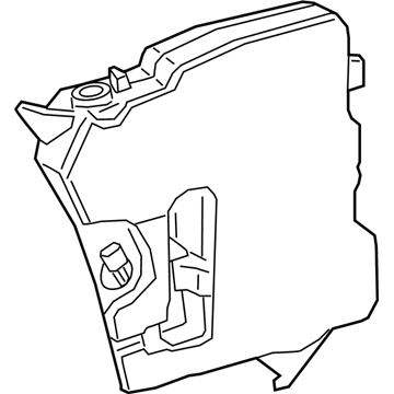 2022 BMW Z4 Washer Reservoir - 61669478613